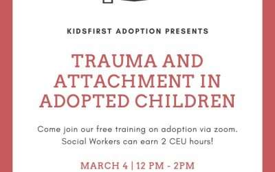 Class: Trauma & Attachment in Adopted Children